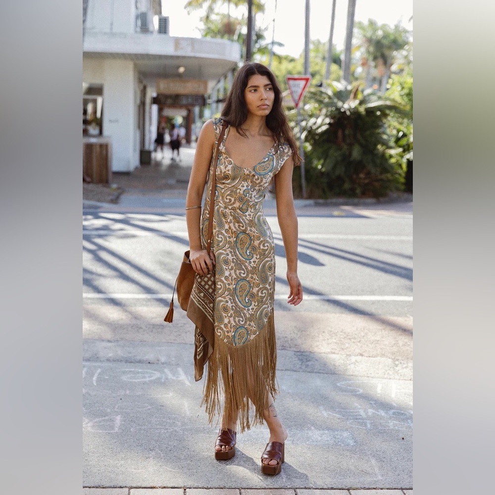 Jagger Slip Dress ~ Halcyon